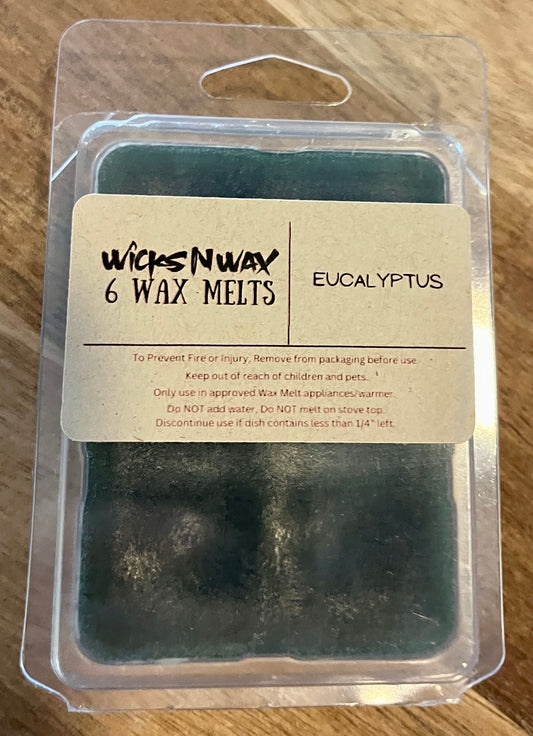 Eucalyptus | Wax Melts | WicksNWax