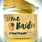 Creme Brûlée | Candle | 100% Recycled Glass | WicksNWax