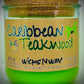 Caribbean Teakwood | Candle | 100% Recycled Glass  WicksNWax