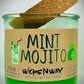Mint Mojito | Candle | 100% Recycled Glass | WicksNWax