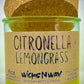 Citronella Lemongrass | Candle | 100% Recycled Glass | WicksNWax