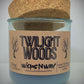 Twilight Woods | Candle | 100% Recycled Glass | WicksNWax