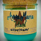 Anna Maria Island | Beach Wood | Candle | 100% Recycled Glass | WicksNWax