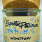 Expecto Patronum | Candle | 100% Recycled Glass | WicksNWax