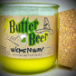 Butter Beer | Candle | 100% Recycled Glass | WicksNWax