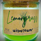 Lemongrass | Candle | 100% Recycled Glass | WicksNWax