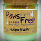 Pawsitively Fresh (Fresh Odor Eliminator) | Candle | 100% Recycled Glass | WicksNWax