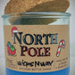 North Pole | Candle | 100% Recycled Glass | WicksNWax