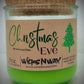 Christmas Eve | Candle | 100% Recycled Glass | WicksNWax