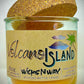 Volcano Island | Candle | 100% Recycled Glass | WicksNWax