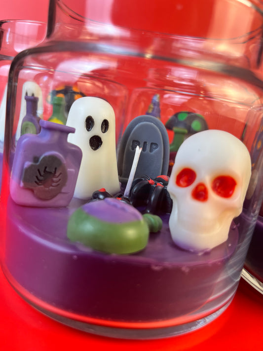 Halloween Art Candle | Specialty | WicksNWax