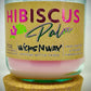Hibiscus Palm | Candle | 100% Recycled Glass | WicksNWax