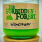Forbidden Forest | Candle | 100% Recycled Glass | WicksNWax