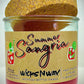 Summer Sangria | Candle | 100% Recycled Glass | WicksNWax