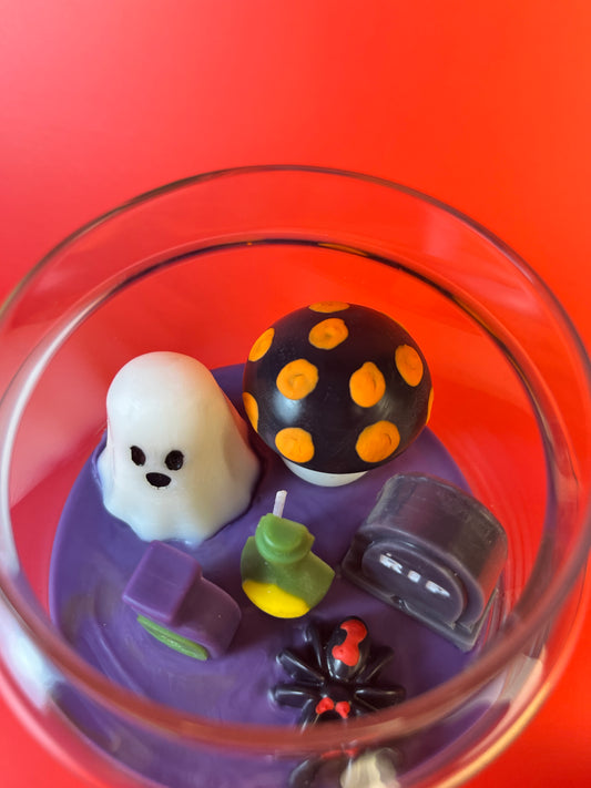 Halloween Art Candle | Specialty | WicksNWax