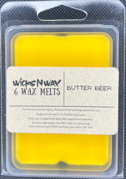 Butter Beer | Melts | WicksNWax