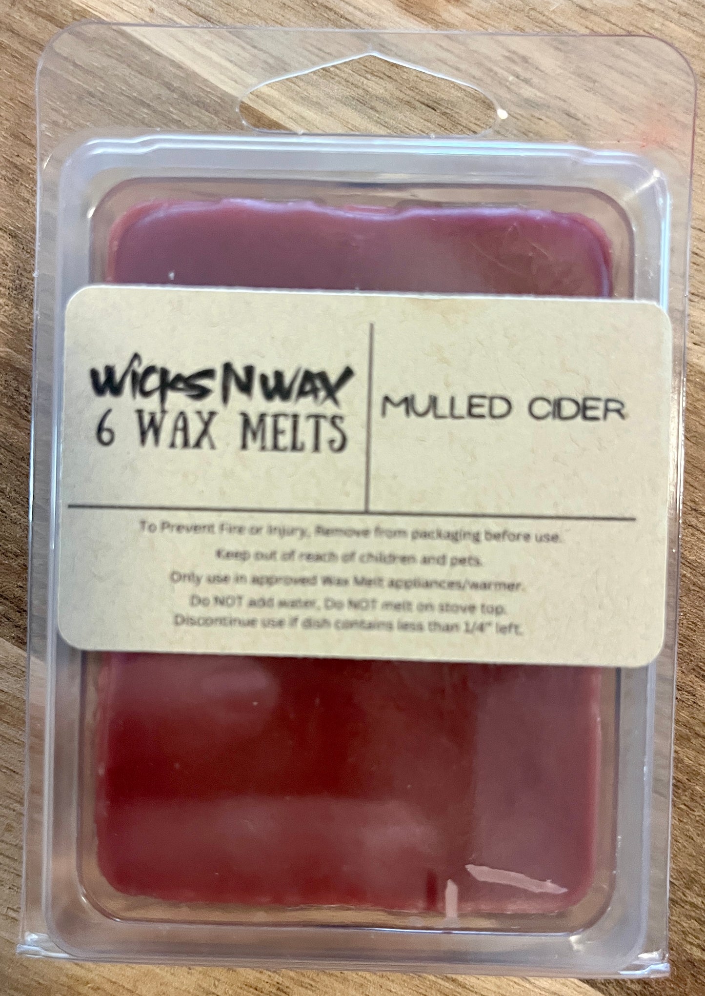 Mulled Cider | Wax Melts | WicksNWax