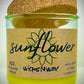 SunFlower | Candle | 100% Recycled Glass | WicksNWax