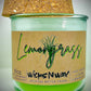 Lemongrass | Candle | 100% Recycled Glass | WicksNWax