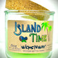 Island Time | Candle | 100% Recycled Glass  | WicksNWax