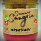 Summer Sangria | Candle | 100% Recycled Glass | WicksNWax