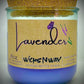 Lavender | Candle | 100% Recycled Glass | WicksNWax