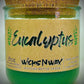 Eucalyptus | Candle | 100% Recycled Glass | WicksNWax