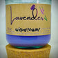 Lavender | Candle | 100% Recycled Glass | WicksNWax