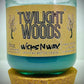 Twilight Woods | Candle | 100% Recycled Glass | WicksNWax