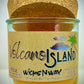Volcano Island | Candle | 100% Recycled Glass | WicksNWax