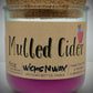 Mulled Cider | Candle | 100% Recycled Glass | WicksNWax