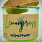 Lemongrass | Candle | 100% Recycled Glass | WicksNWax