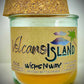 Volcano Island | Candle | 100% Recycled Glass | WicksNWax