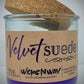 Velvet Suede | Candle | 100% Recycled Glass | WicksNWax