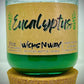 Eucalyptus | Candle | 100% Recycled Glass | WicksNWax