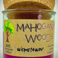 Mahogany Woods | Candle | 100% Recycled Glass | WicksNWax