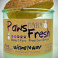 Pawsitively Fresh (Fresh Odor Eliminator) | Candle | 100% Recycled Glass | WicksNWax