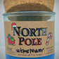 North Pole | Candle | 100% Recycled Glass | WicksNWax
