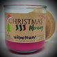 Christmas Morning | Candle | 100% Recycled Glass | WicksNWax