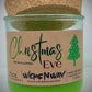 Christmas Eve | Candle | 100% Recycled Glass | WicksNWax