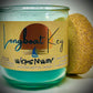Longboat Key | Sea Minerals | Candle | 100% Recycled Glass | WicksNWax