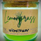 Lemongrass | Candle | 100% Recycled Glass | WicksNWax