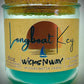 Longboat Key | Sea Minerals | Candle | 100% Recycled Glass | WicksNWax