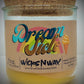 Dreamsicle | Candle | 100% Recycled Glass | WicksNWax