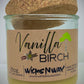 Vanilla Birch | Candle | 100% Recycled Glass | WicksNWax