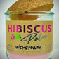 Hibiscus Palm | Candle | 100% Recycled Glass | WicksNWax