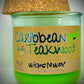 Caribbean Teakwood | Candle | 100% Recycled Glass  WicksNWax