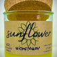 SunFlower | Candle | 100% Recycled Glass | WicksNWax