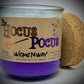 Hocus Pocus | Candle | 100% Recycled Glass | WicksNWax