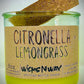 Citronella Lemongrass | Candle | 100% Recycled Glass | WicksNWax
